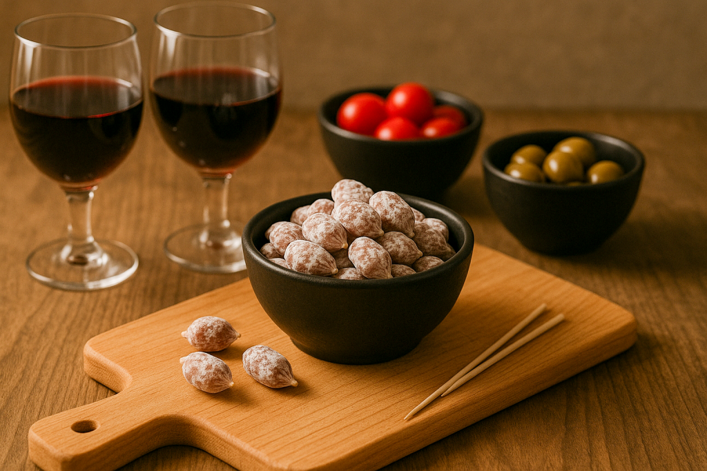 Grelots - mini saucissons secs - Offre CE CSE - Commande groupée CE de saucissons - APG AUVERGNE