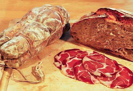 Coppa a salameria IGP Corse - Offre CE CSE - Commande groupée CE de saucissons - APG AUVERGNE