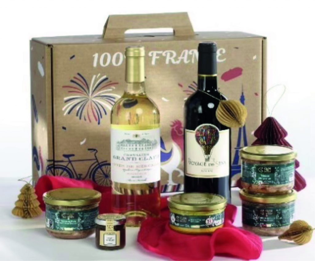 Commande groupée CSE noël