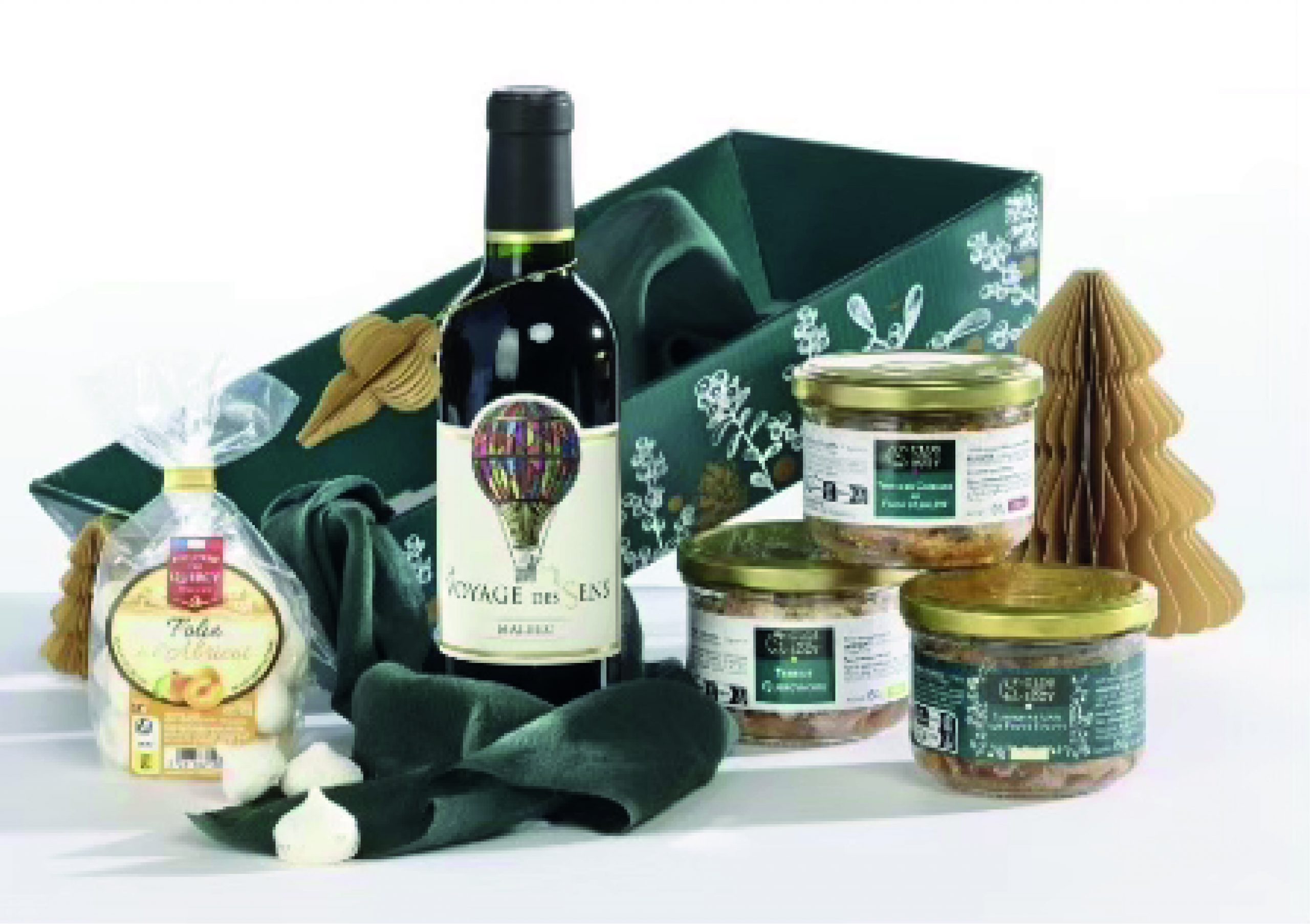 Commande groupée CSE noël