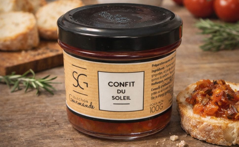 Confit du soleil 100 g