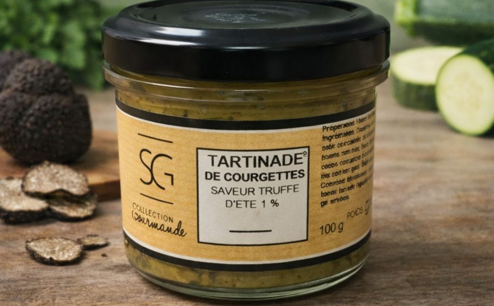 Courgettes saveur truffe d’été 100 g