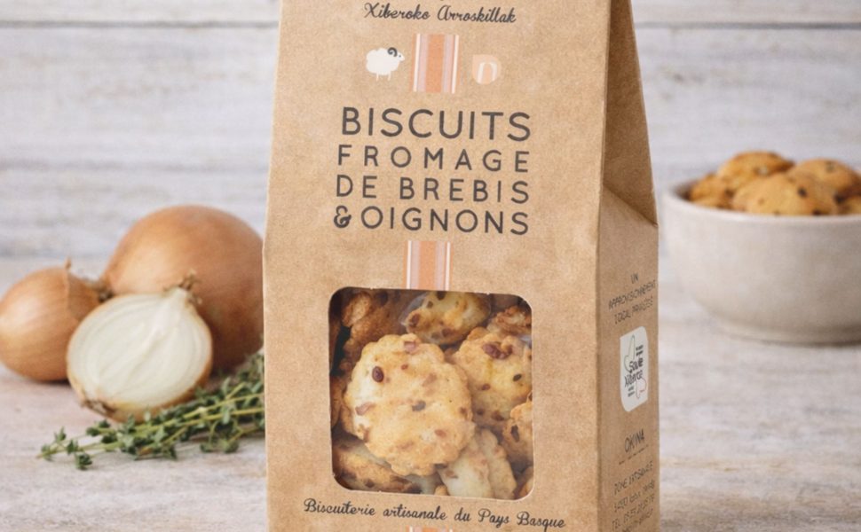 Fromage de brebis et oignons