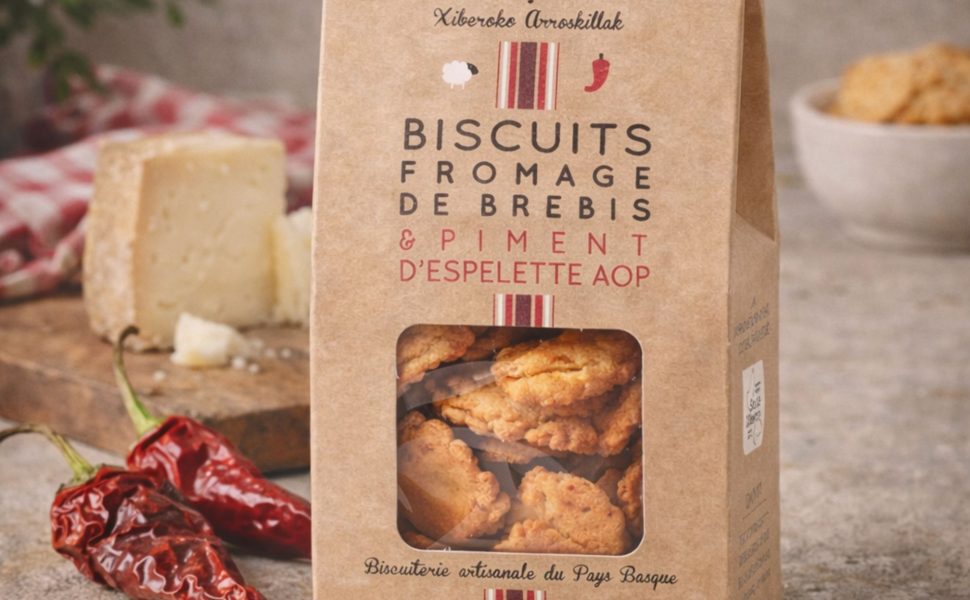 Fromage de brebis et piment d'Espelette