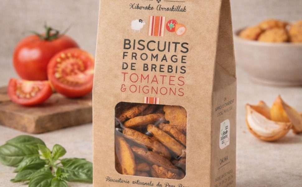 Fromage de brebis tomates et oignons