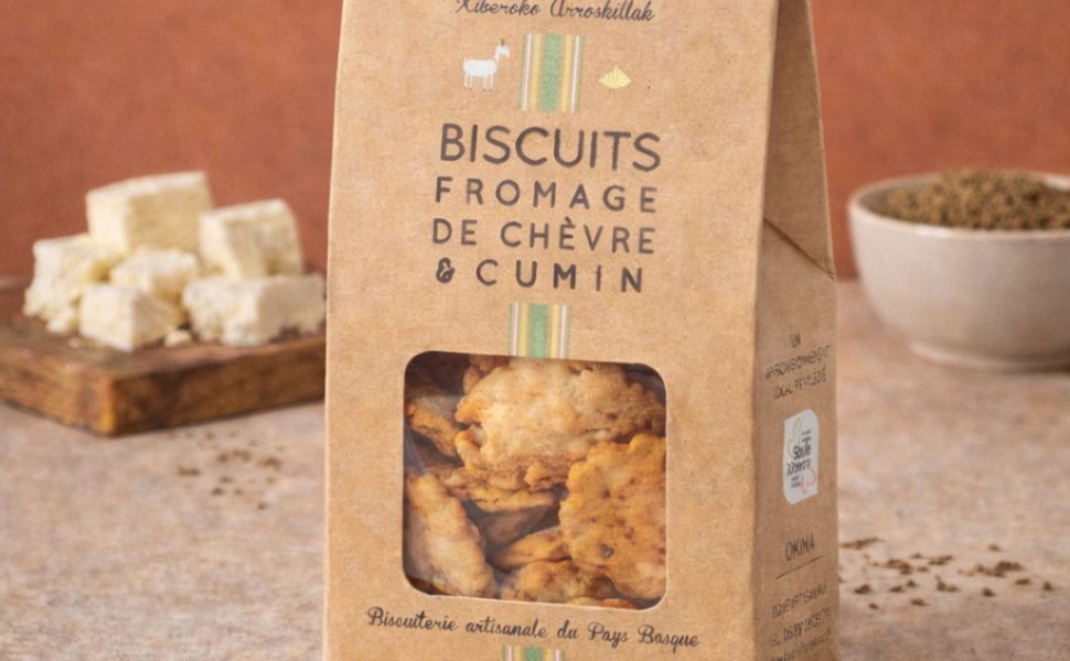 Fromage de chèvre et cumin