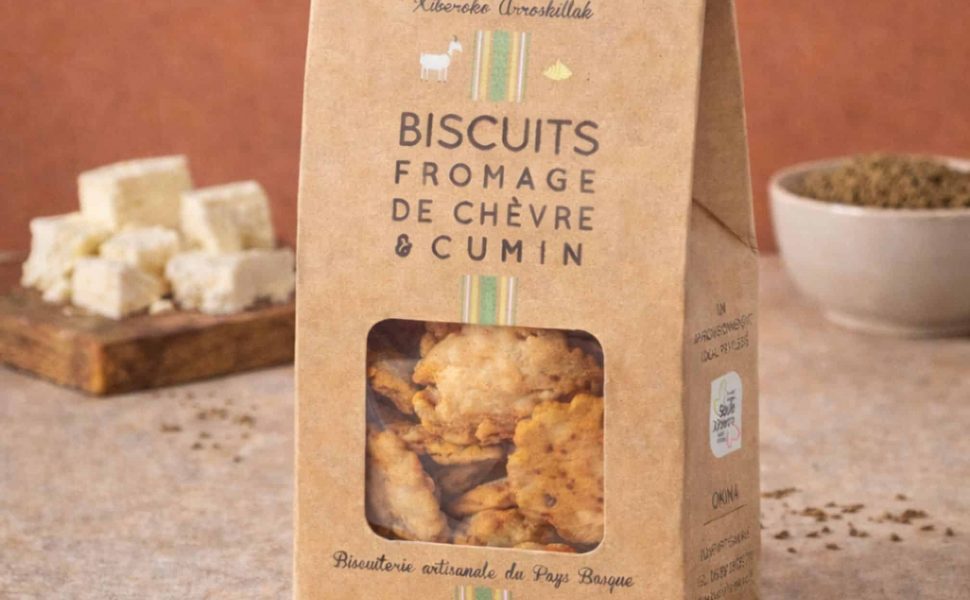 Fromage de chèvre et cumin
