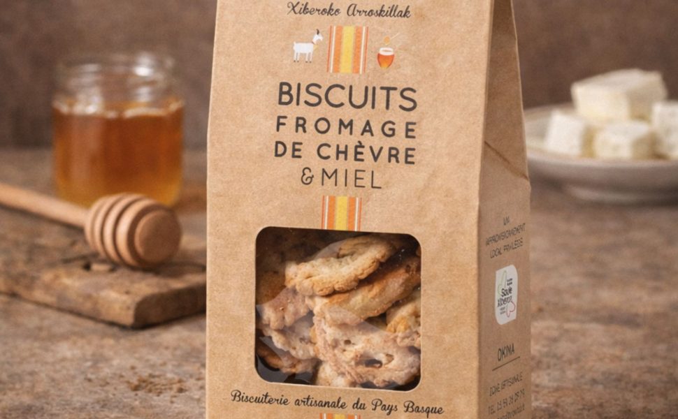 Fromage de chèvre et miel