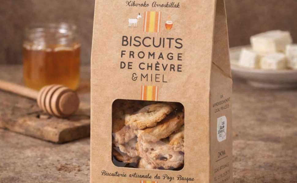 Fromage de chèvre et miel