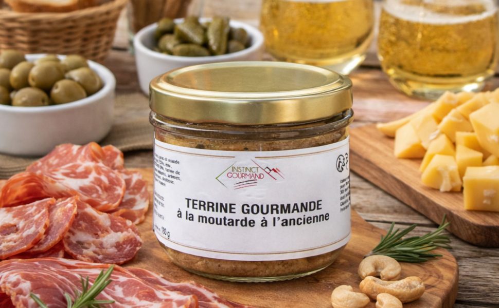 Gourmande à la moutarde