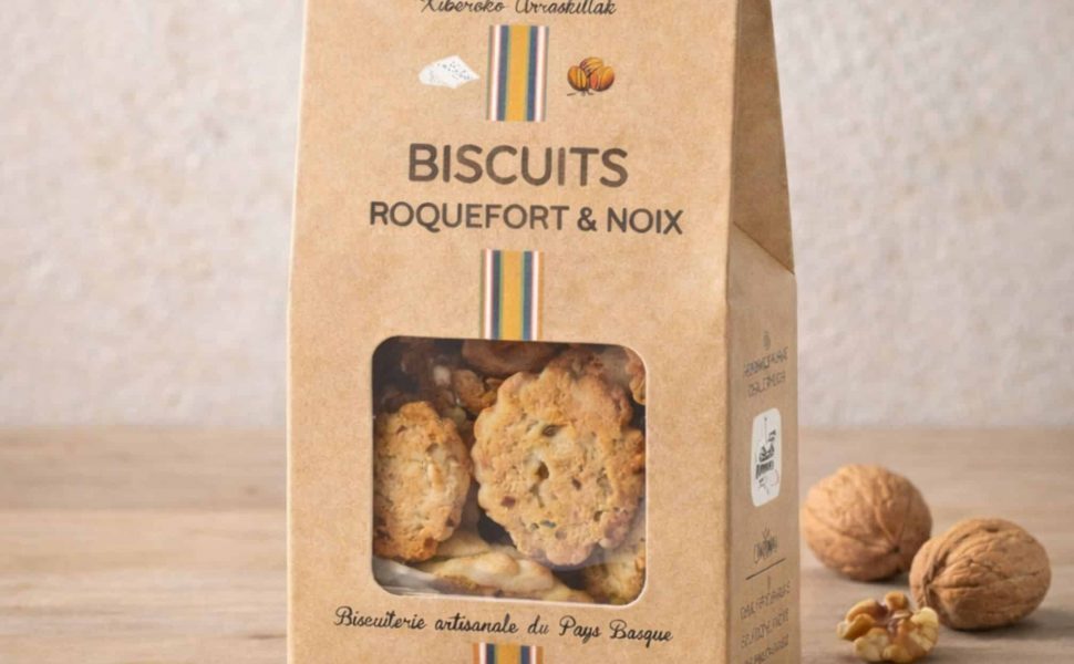 Roquefort et noix