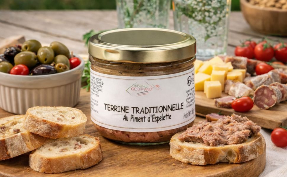 Traditionnelle au piment d’espelette