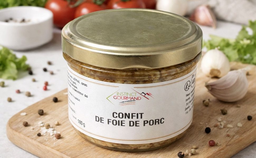 confit de foie de porc