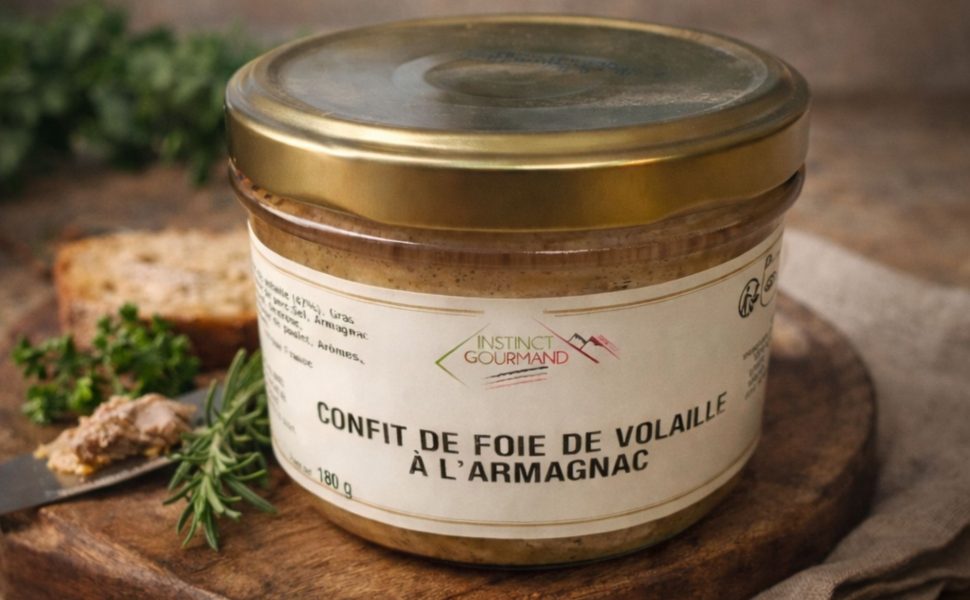 confit de foie de volaille