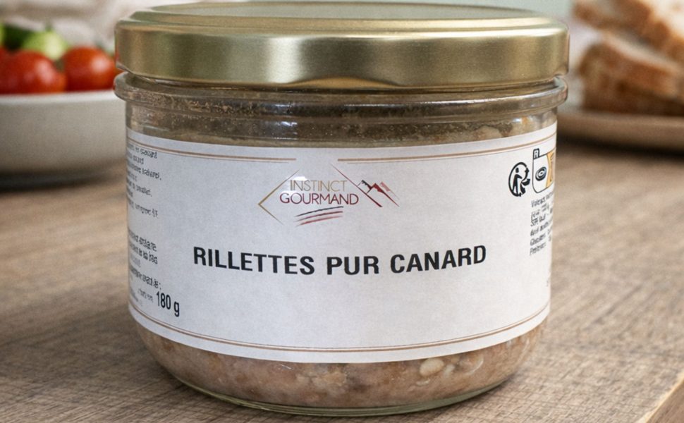 rillettes pur canard