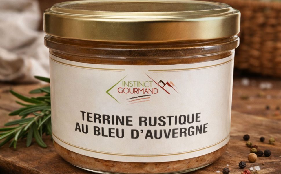 rustique au bleu d'auvergne