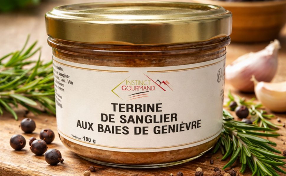 sanglier aux Genièvre