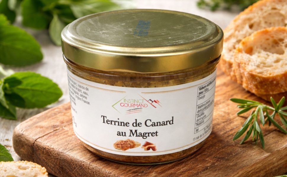 terrine de canard au magret