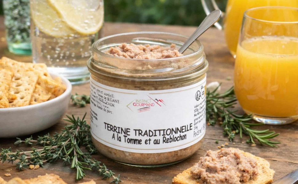 tomme et reblochon